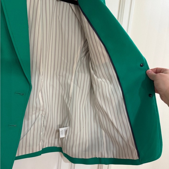 J. Crew Women's Green Blazer - Picture 6 of 7